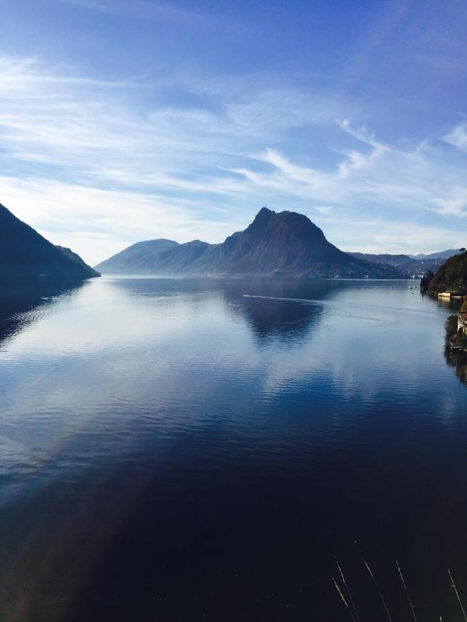 Guesthouse Castagnola Lugano Dış mekan fotoğraf