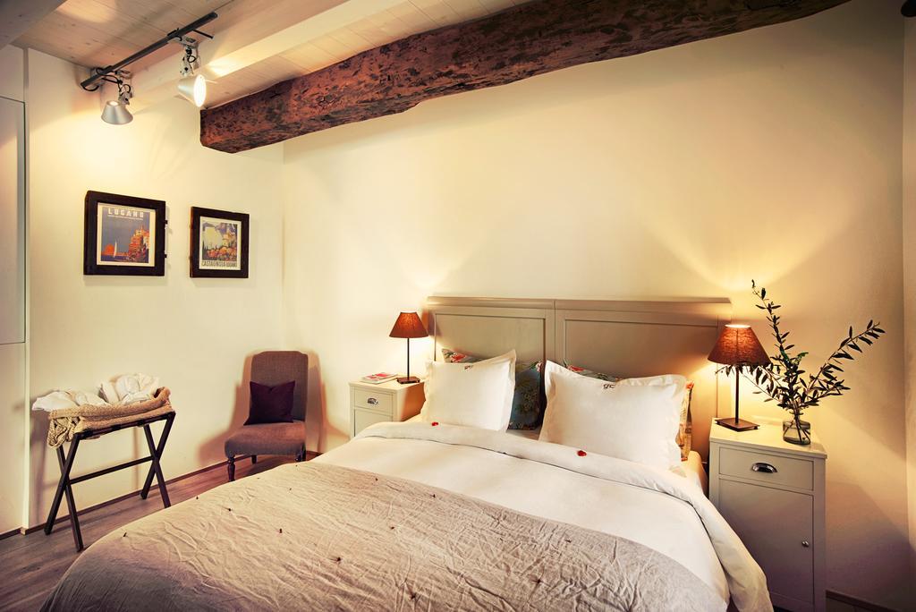Guesthouse Castagnola Lugano Dış mekan fotoğraf