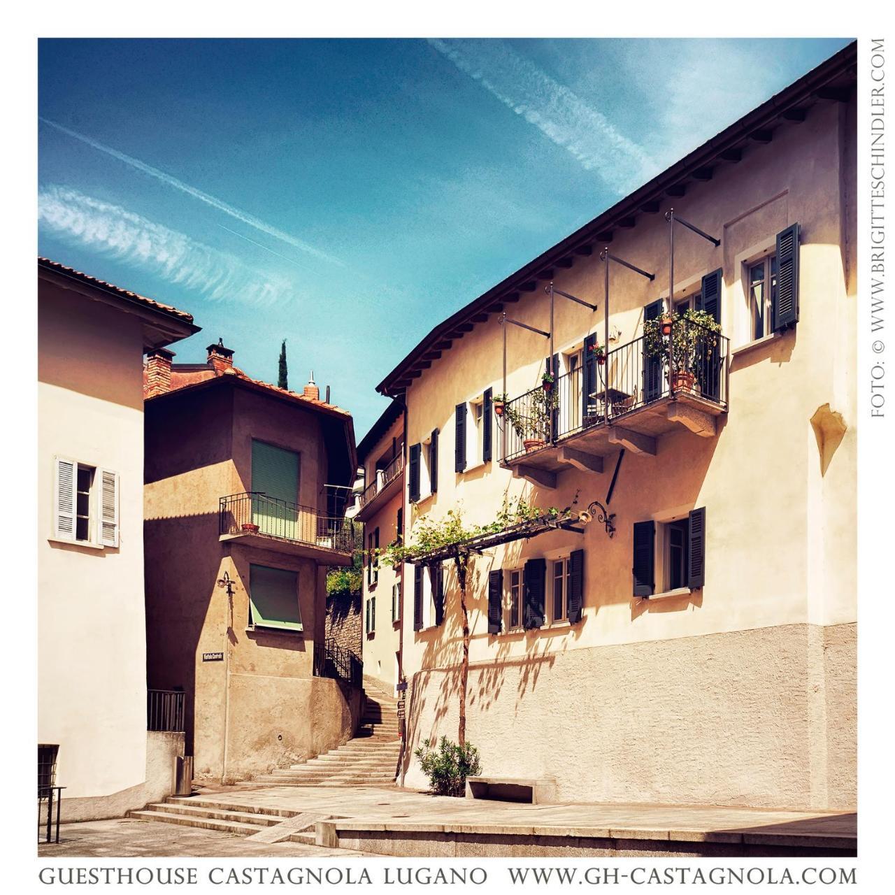 Guesthouse Castagnola Lugano Dış mekan fotoğraf